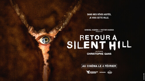 Retour à Silent Hill sort aujourd'hui au cinéma !